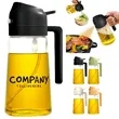 2 In 1 Oil Dispenser Sprayer 16oz | https://www.bestnamebadges.com