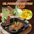 2 In 1 Oil Dispenser Sprayer 16oz | https://www.bestnamebadges.com