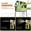 2 In 1 Oil Dispenser Sprayer 16oz | https://www.bestnamebadges.com