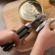 Can Opener Smooth Edge Cut With Holder | https://www.bestnamebadges.com