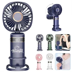 Mini Handheld Fan Cooling Travel Portable