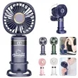 Mini Handheld Fan Cooling Travel Portable | https://www.bestnamebadges.com