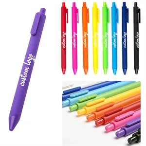 Color Push Ballpoint Pen
