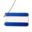 Durable Aluminum Alloy Privacy Luggage Tag | https://www.bestnamebadges.com