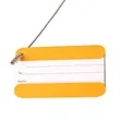 Durable Aluminum Alloy Privacy Luggage Tag | https://www.bestnamebadges.com