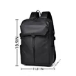 Waterproof Large Backpack Travel Camping Business | https://www.bestnamebadges.com