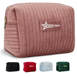 Velvet Cosmetic Bag