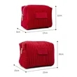 Velvet Cosmetic Bag | https://www.bestnamebadges.com