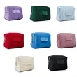 Velvet Cosmetic Bag | https://www.bestnamebadges.com
