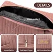Velvet Cosmetic Bag | https://www.bestnamebadges.com