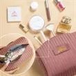 Velvet Cosmetic Bag | https://www.bestnamebadges.com