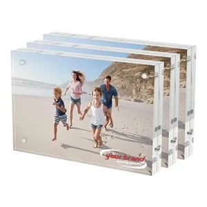Frameless Acrylic Picture Frame