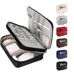 Digital Electronic Storage Bag with Removable Partitions