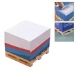 Eco-Friendly Wooden Pallet Note Cube with Self-Adhesive Pads | https://www.bestnamebadges.com