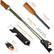 Survival Fire Starter Kit with Paracord Handle | https://www.bestnamebadges.com