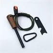 Survival Fire Starter Kit with Paracord Handle | https://www.bestnamebadges.com