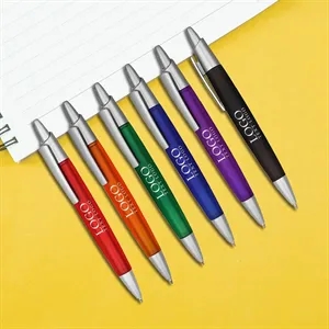 Translucent Color Promotional Ballpoint Pen