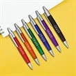 Translucent Color Promotional Ballpoint Pen | https://www.bestnamebadges.com