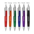 Translucent Color Promotional Ballpoint Pen | https://www.bestnamebadges.com