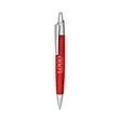 Translucent Color Promotional Ballpoint Pen | https://www.bestnamebadges.com