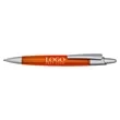 Translucent Color Promotional Ballpoint Pen | https://www.bestnamebadges.com