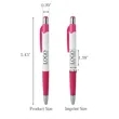 Custom Pen With Logo | https://www.bestnamebadges.com