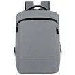 Expandable Business Laptop Backpack with USB Charging Port | https://www.bestnamebadges.com