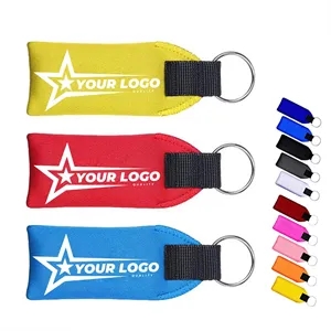 Floating Neoprene Keychains