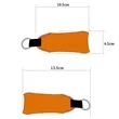 Floating Neoprene Keychains | https://www.bestnamebadges.com