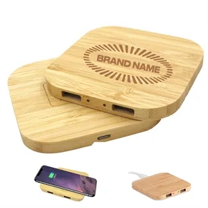 Bamboo Wireless Charger