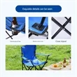 Outdoor Folding Chair | https://www.bestnamebadges.com