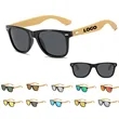 Bamboo Frame Sunglasses | https://www.bestnamebadges.com