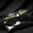 Bamboo Frame Sunglasses | https://www.bestnamebadges.com