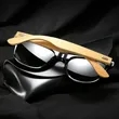 Bamboo Frame Sunglasses | https://www.bestnamebadges.com