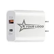Dual Port Quick Charger | https://www.bestnamebadges.com