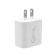 Dual Port Quick Charger | https://www.bestnamebadges.com