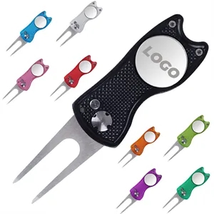 Golf Course Folding Fork