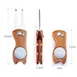 Golf Course Folding Fork | https://www.bestnamebadges.com