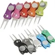 Golf Course Folding Fork | https://www.bestnamebadges.com