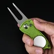 Golf Course Folding Fork | https://www.bestnamebadges.com
