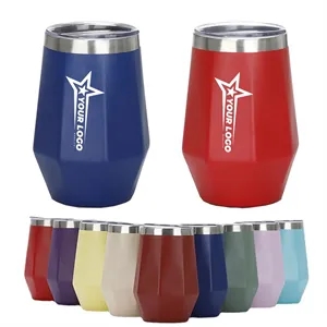 12oz Insulated Wine Tumbler