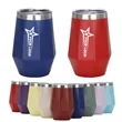 12oz Insulated Wine Tumbler | https://www.bestnamebadges.com