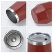 12oz Insulated Wine Tumbler | https://www.bestnamebadges.com