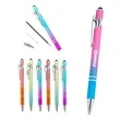 Metal Ballpoint Pen with Stylus Tip | https://www.bestnamebadges.com