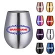 Colorful Wine Glass | https://www.bestnamebadges.com