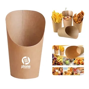 12oz Disposable French Fry Cup Custom