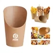 12oz Disposable French Fry Cup Custom | https://www.bestnamebadges.com