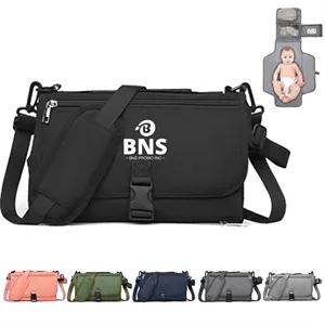 Waterproof Foldable Baby Changing Pad with Storage