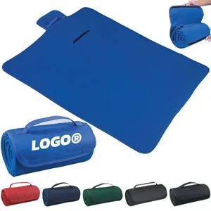 Portable Foldable Picnic Blanket With Carry Handle In Stock