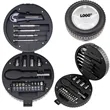 Tire Shaped Multi Tool Kit With Screwdrivers And Pliers | https://www.bestnamebadges.com